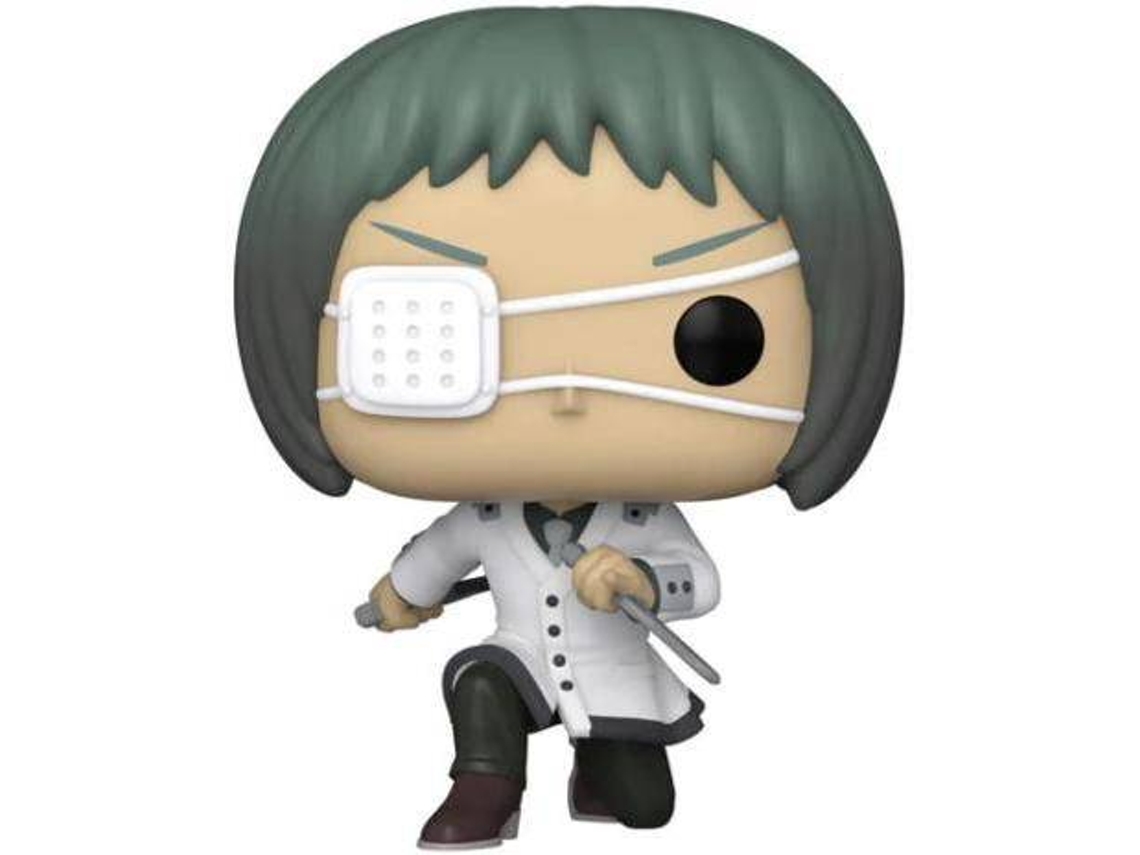 POP ANIMATION:TOKYO GHOUL:RE-TOORU MUTSU
