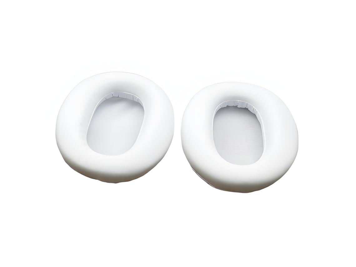 Almohadillas de repuesto Szsmart para auriculares Sony Wh Ch720n (blancas)