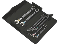 Juego de llave combinada hexagonal con carraca 6001 Joker Switch 8 Imperial Set 1 WERA 05020093001