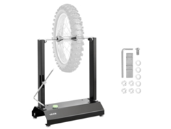 Vevor Soporte De Equilibrado De Neumáticos Para Motocicleta Carga 40 Kg Negro
