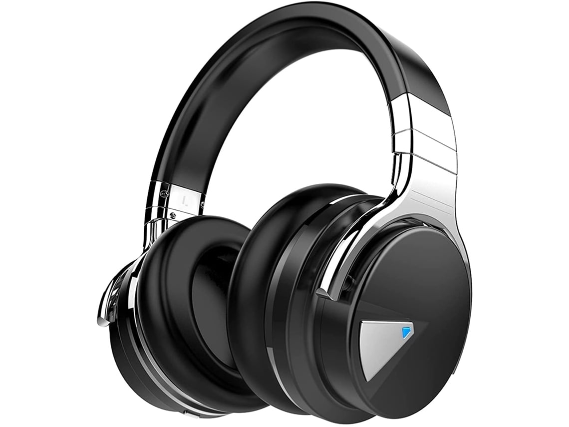 Auriculares Bluetooth True Wireless ENZONS Cancelación de ruido activa E7 con Deep Bass Wireless In-Ear MicBlack