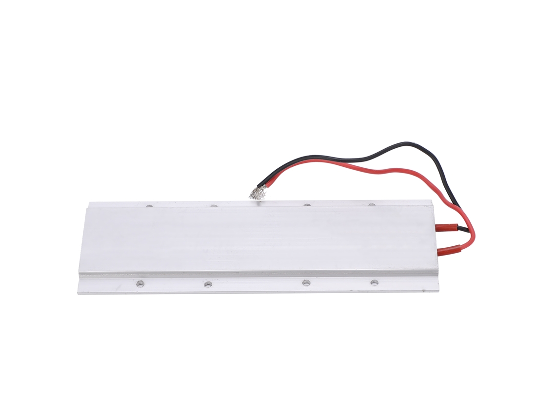 2026-elemento Calefactor Ptc Con Termostato Chapa De Cerámica Cubierta De Aluminio Aislada Ac220v 230℃