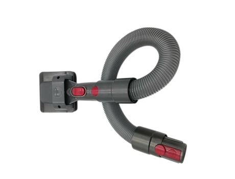Manguera de extensión de repuesto y adaptador de cepillo para herramientas para perros y mascotas para Dyson V7 V8 V10 Fluffy V10 Absolute