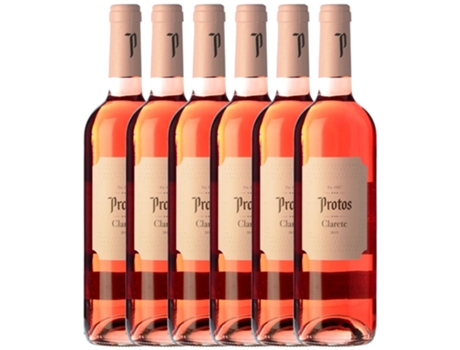 Vino PROTOS Protos Tempranillo Ribera Del Duero (0.75 L - 6 unidades)