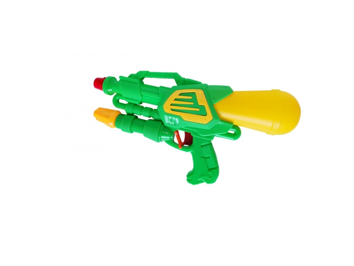 Pistola de agua verde Marbueno para jardín y playa, Marbueno Verano
