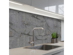 Paneles antiguos para salpicadero de cocina - Hormigón - Pared 100x60 cm