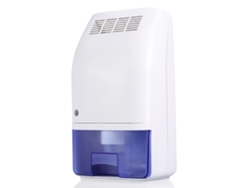 Deshumidificador de aire de 700 ml, absorbente de humedad portátil ultra silencioso para el hogar y el dormitorio.