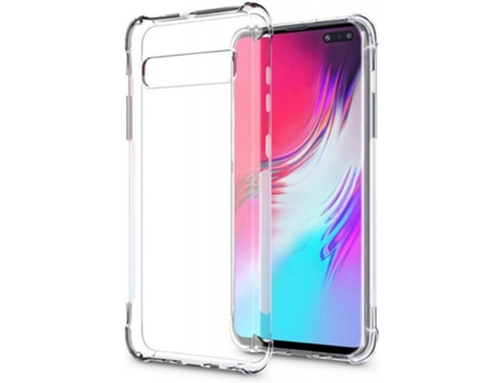 Carcasa Samsung Galaxy S10 5G TUMUNDOSMARTPHONE Tpu Anti-Shock Transparente