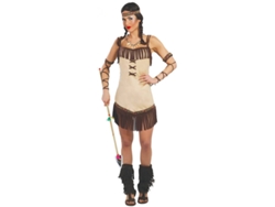 Disfraz de Mujer DISFRAZZES India Miwok (Talla: M)