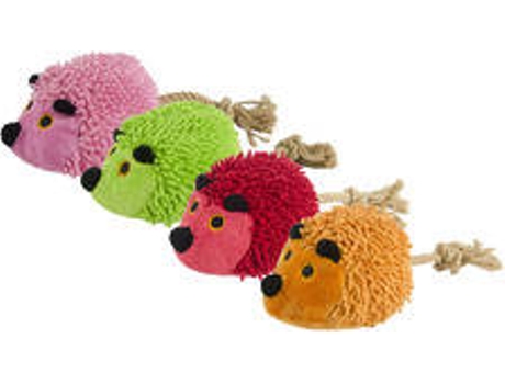 Peluche Para Perros FUZZLE Hedgie Con La Cola Rosa (Tam: Medio)