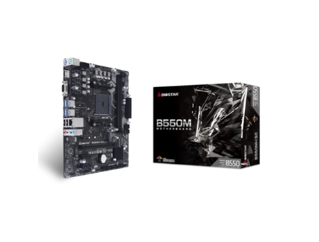 Placa base BIOSTAR B550Mh 3.0 - B550/Am4/Matx