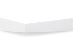 Estantería WOODENDOT Pelican M (Blanco - Madera - 44x24x13 cm)