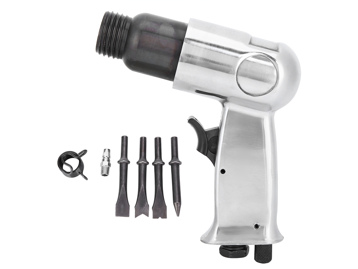 Herramienta Neumática Portátil Duradera Af-150 Profesional De 4500 Rpm Con Interruptor Flexible