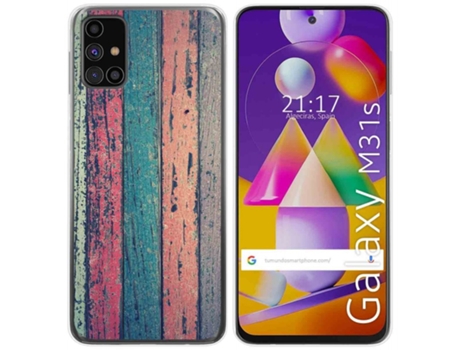 Carcasa Samsung Galaxy M31s TUMUNDOSMARTPHONE Dibujos Multicolor