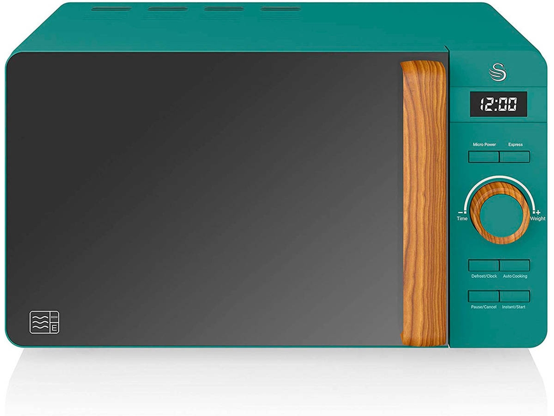 Microondas SWAN SM22036 (20L - Sin Grill - Verde)
