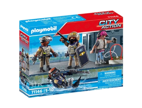 City Action Fuerzas Especiales Set Figuras