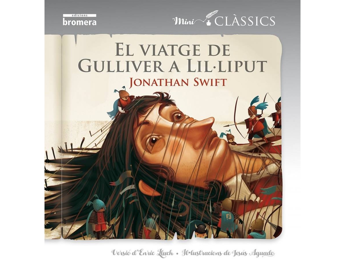 Libro Els Viatges Gulliver A Lil·Liput de Jonathan Swift (Catalán)