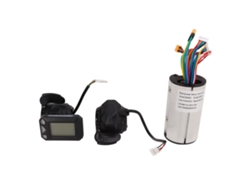 2026-kit De Controlador De Patinete Eléctrico 24v Con Panel De Display En Aluminio Para Reparación Y Reemplazo