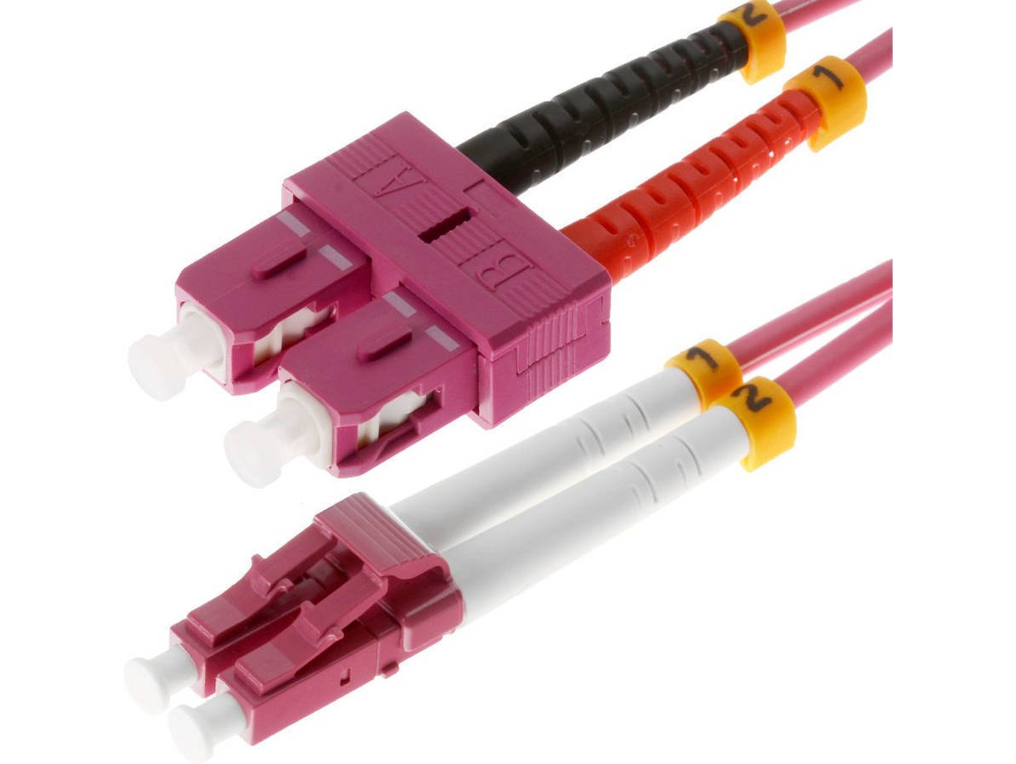 Cable de Fibra Óptica HELOS (3 m - Morado)