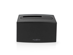 Disco duro USB 3.2 Gen 1 a SATA o SSD 2.5/3.5 Nedis Black Chaberlu