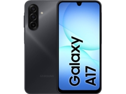Smartphone SAMSUNG A17 LTE (6.7'' - 8 GB - 256 GB - Negro)