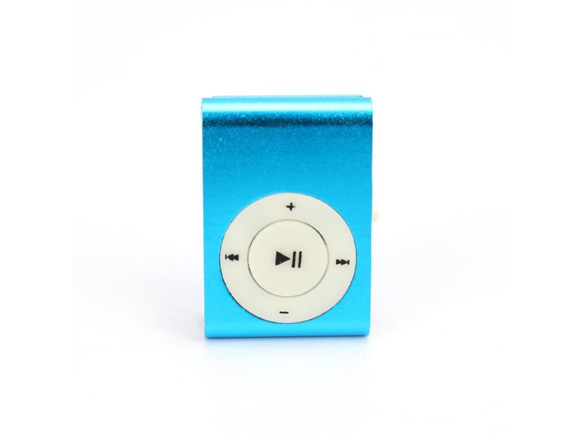 Mini Reproductor Mp3 Con Clip, Usb 2.0, 3,5 Mm, Sin Pantalla, Compatible Con Tarjeta De Memoria Simple.