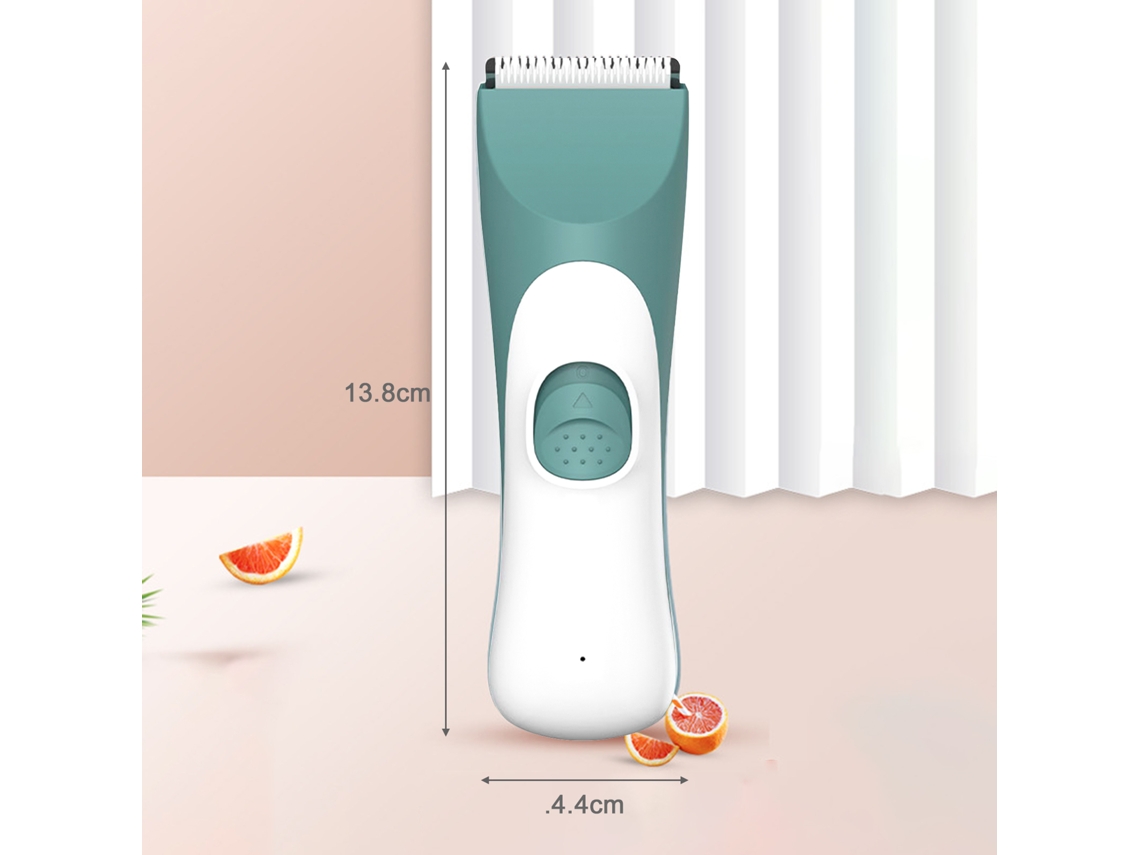 Cortapelos Inalámbrico Para Bebés Y Niños, Silencioso, Resistente Al Agua Y Con Peines Guía.
