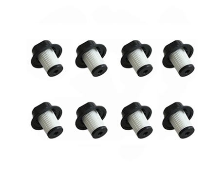 8pcs filtro hepa para acessório de aspirador de pó sem fio karcher vc4i