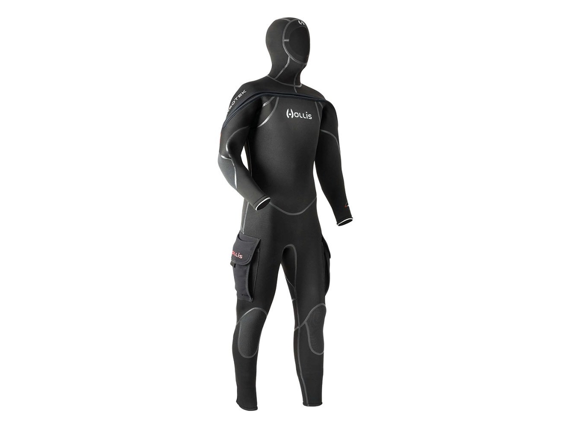 Fato Semi Seco Neotek 4/3 Preto 2Xlhollis