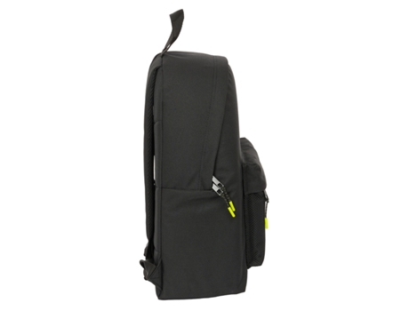 Mochila Escolar SAFTA Beat (Negro - Poliéster 600D)