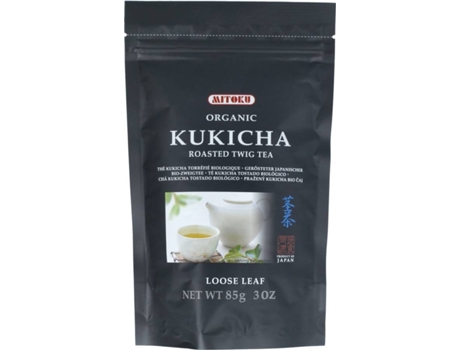 Té Kukicha Tostado Bio MITOKU (85 g)