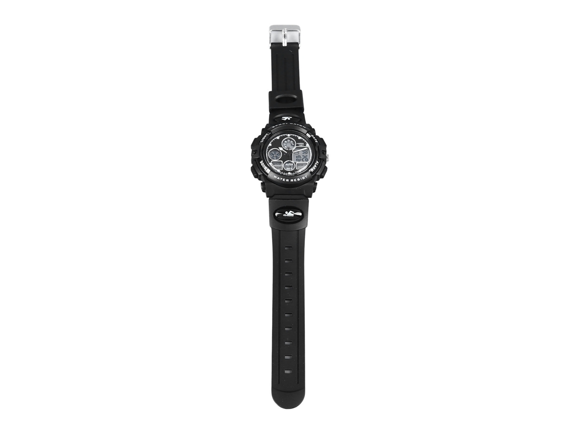 Reloj Digital Infantil, Resistente Al Agua Hasta 50 M, Doble Pantalla, Ideal Para Deportes Y Actividades Al Aire Libre.