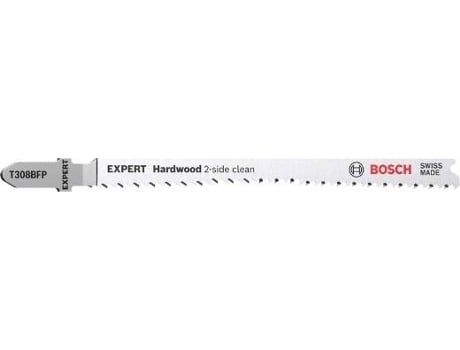 Hoja de Sierra de Calar BOSCH T 308 Bfp Expert ‘HardMadera 2-Side Clean’ 25 Un