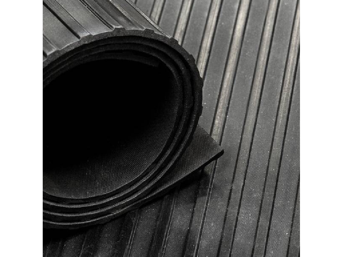 Piso Locomotion 1 65X10 Metros Negro LESTARE