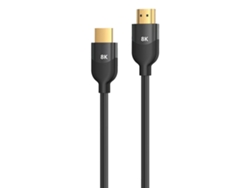 Cable Hdmi 2.1 8k 60hz 4k 120hz 48gbps Conexión De Vídeo Hd Para Pc Y Proyector 3 Metros