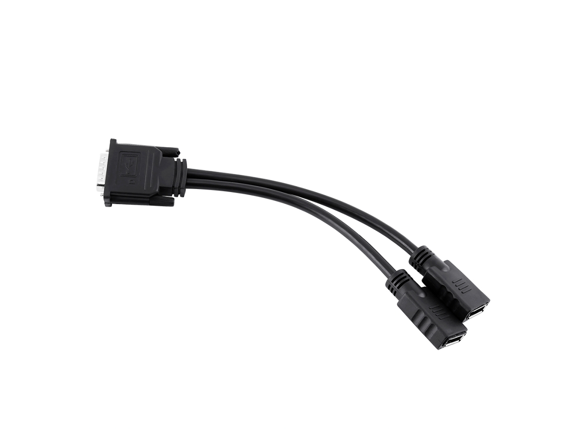 Cable Adaptador (pin Dms59 A Salida Dp Dual)
