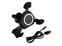 Portátil De Carga Inalámbrica De Silicona Multifuncional Para Coche Portátil De Carga Inalámbrica Para Coche