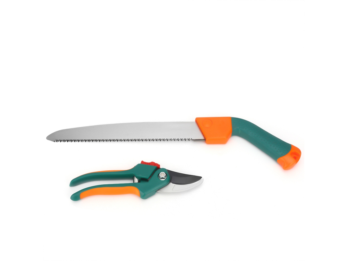 Kit de tijeras de podar de acero al manganeso 65 para múltiples usos