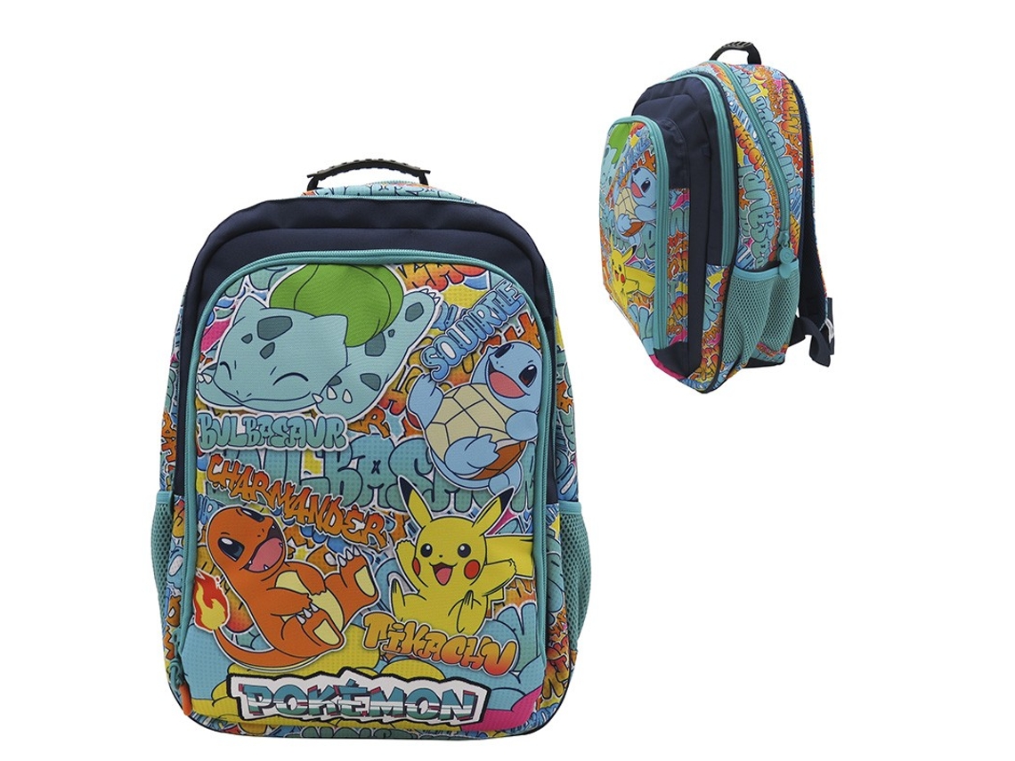 Mochila Escolar POKEMON Adaptable a Trolley Urban Colors