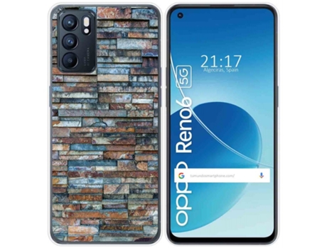 Carcasa Oppo Reno 6 5G TUMUNDOSMARTPHONE Dibujos