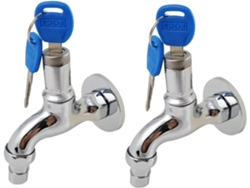 Grifo De Cocina Antirrobo, Grifo De Agua Doméstico Con Cerradura, Grifo Exterior Antirrobo