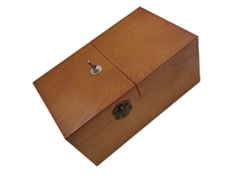 2026 Caja De Madera De Almacenamiento Boring Box Juguete Regalo Para Adultos Y Niños
