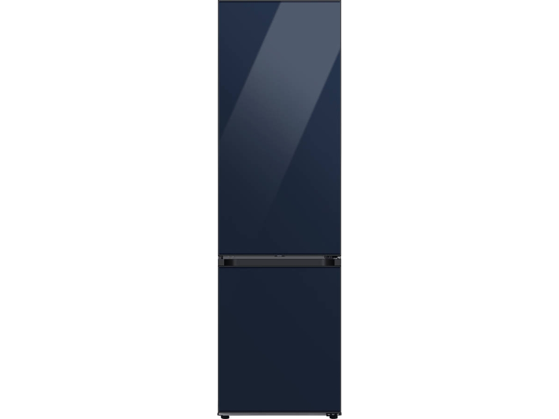 Frigorífico Combi SAMSUNG Bespoke RB38A7B4D41 (No Frost - 203 cm - 390 L - Azul)