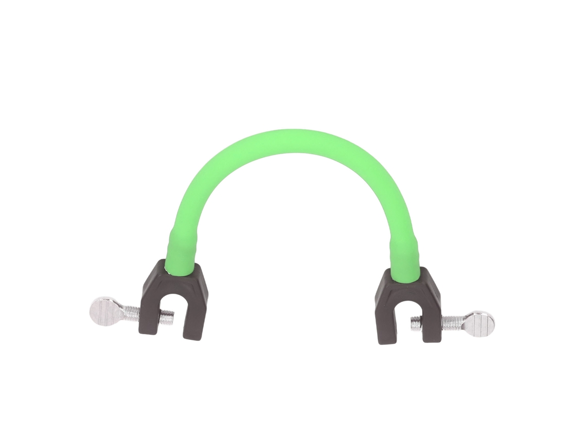 2026-conector De Punta De Esquí Para Entrenamiento Profesional Control De Velocidad Duradero Portátil Ayuda Para Principiantes Niños Verde