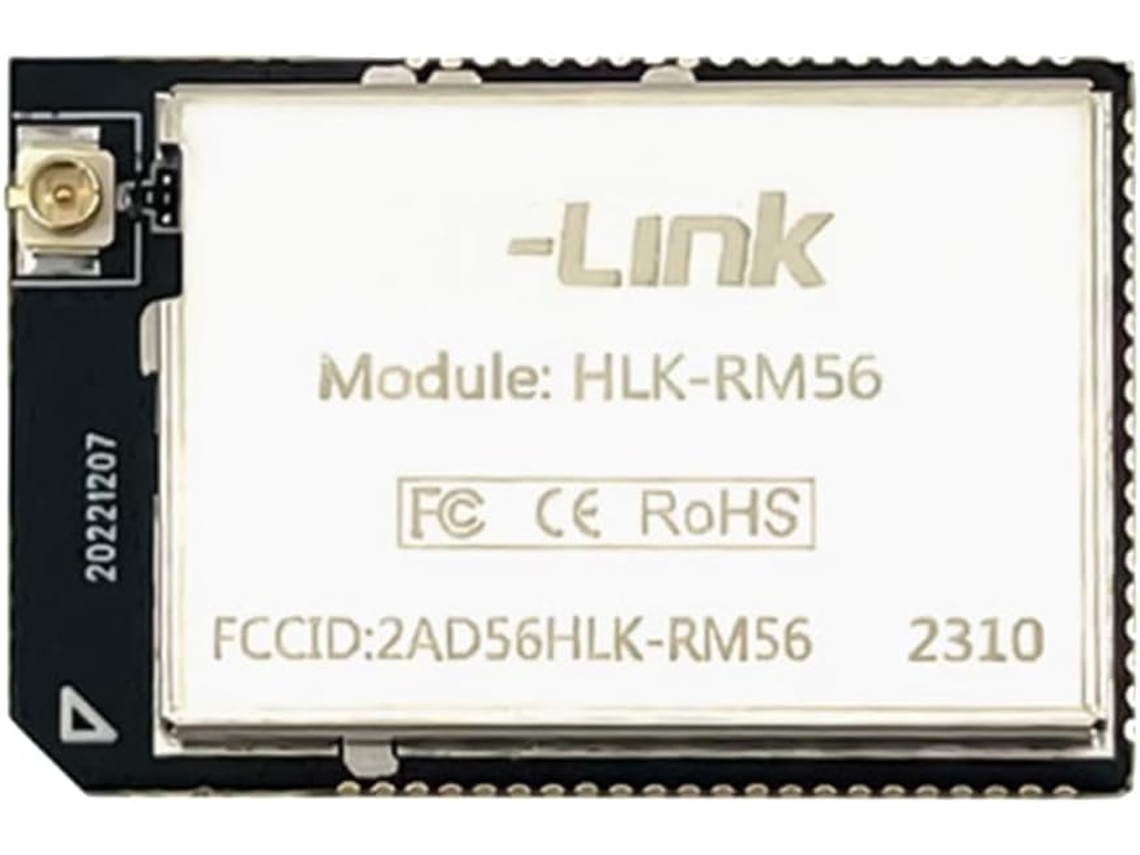 Módulo Wifi Rm56 De Doble Banda 2.4g/5.8g + Bt/ble5.2 Compatible Con 802.11/g