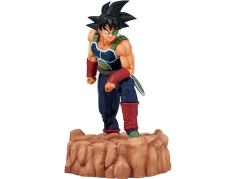 Figura Bardock At Planet Meat History Box Vol. 6 Dragon Ball Z 15 Cms (4 años)