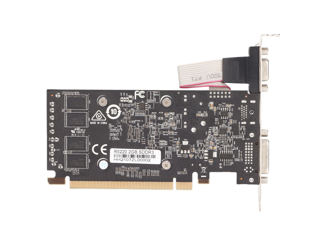 Tarjeta Gráfica De Juego R5 220 2g Sddr3 Para Escritorio, Accesorio De Computadora Discreto