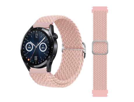Correa de Reloj de Nylon Compatible con Huawei Xiaomi Garmin Samsung INF