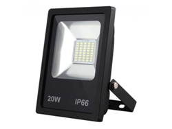 Fab 147380209 proyector led dacita smd 20w 6500k negro 1800lm 120º ip66 18 5x15 5x4 5 cm fabrilamp