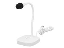 Micrófono Gooseneck Yanmai G22 Usb Plug And Play 360° Pickup Micrófono De Condensador Cableado Para Clases En Vivo Laptop Desktop
